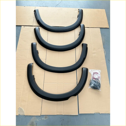 Fender Flare Holden Colorado 2016-2020 Smooth Style Matte Black