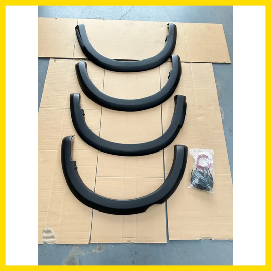 Fender Flare Holden Colorado 2016-2020 Smooth Style Matte Black