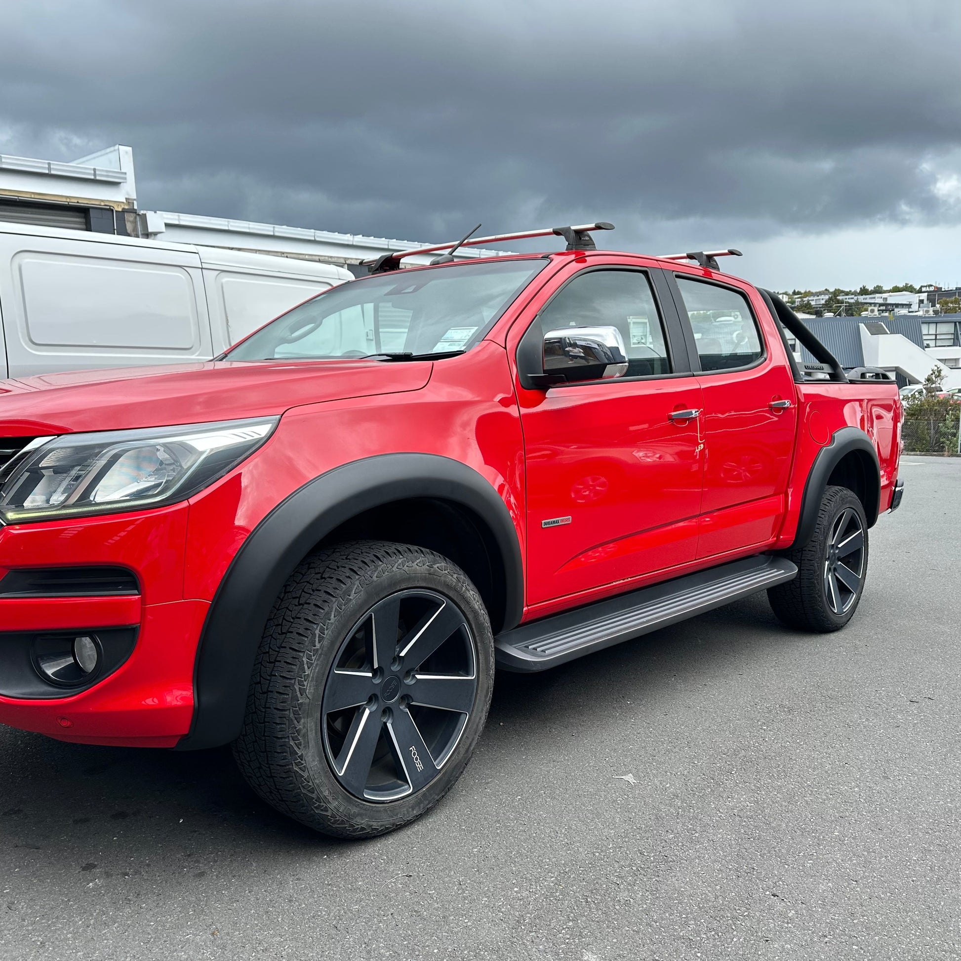 Fender Flare Holden Colorado 2016-2020 Smooth Style Matte Black