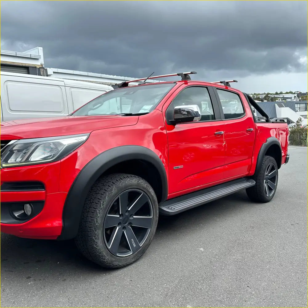 Fender Flare Holden Colorado 2016-2020 Smooth Style Matte Black