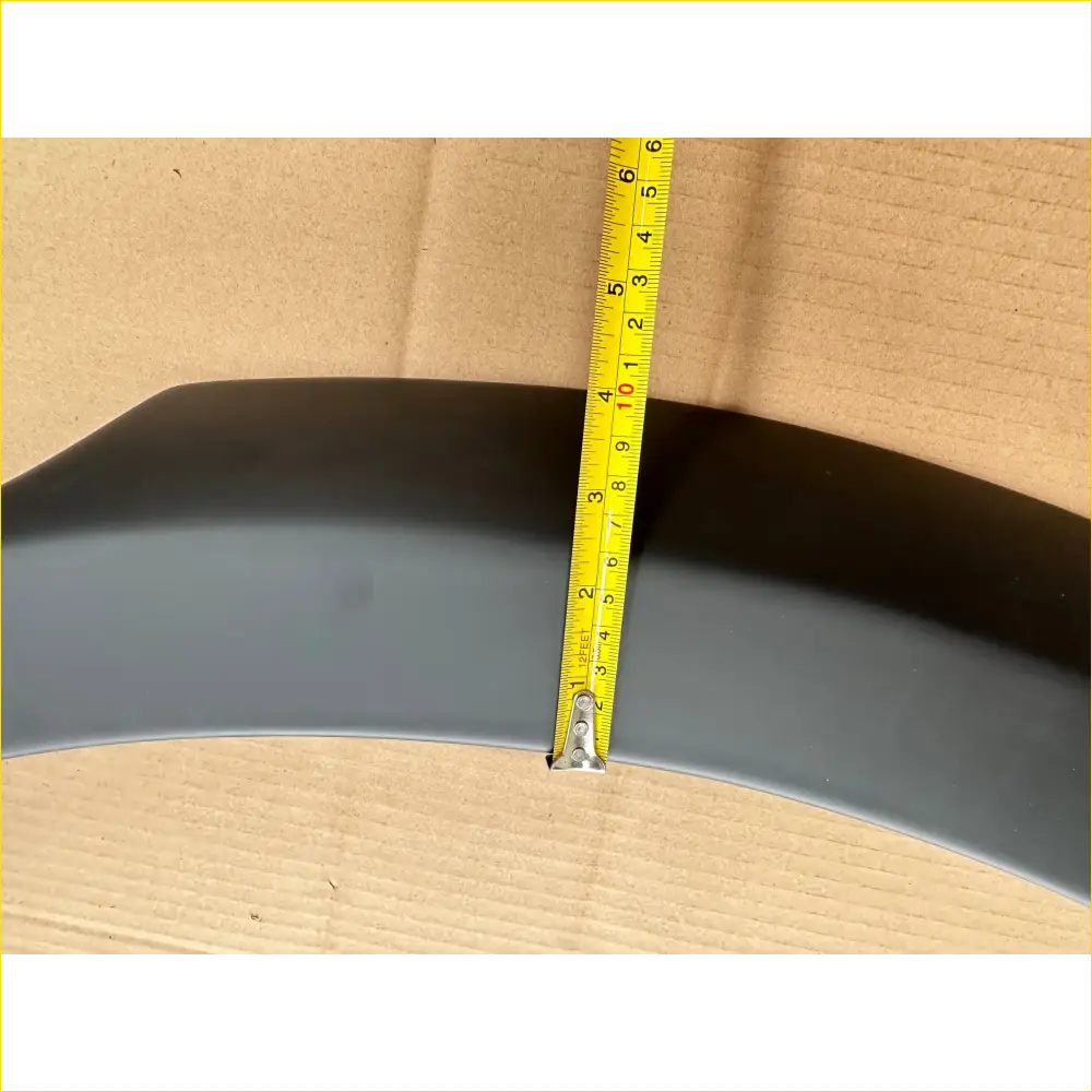 Fender Flare Holden Colorado 2016-2020 Smooth Style Matte Black