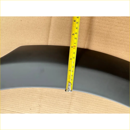 Fender Flare Holden Colorado 2016-2020 Smooth Style Matte Black