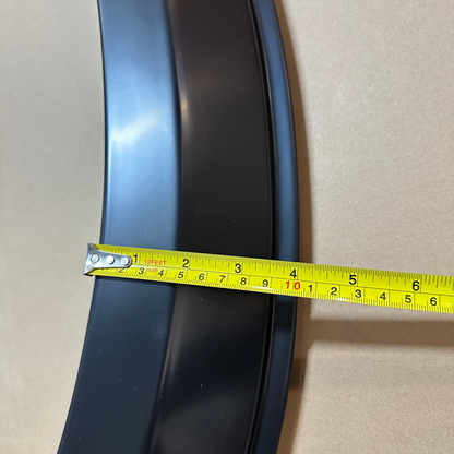 Fender Flare Isuzu D-Max 2016-2020 4-inch Smooth Style Matte Black