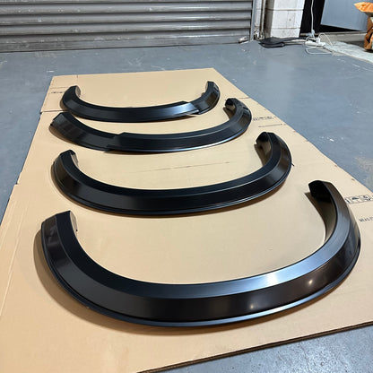 Fender Flare Isuzu D-Max 2016-2020 4-inch Smooth Style Matte Black