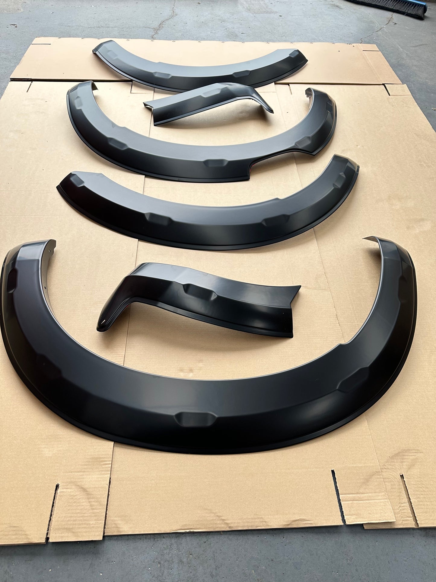 Fender Flare Isuzu D-Max 2021-2023 OEM Style Matte Black