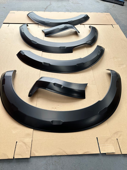 Fender Flare Isuzu D-Max 2021-2023 OEM Style Matte Black