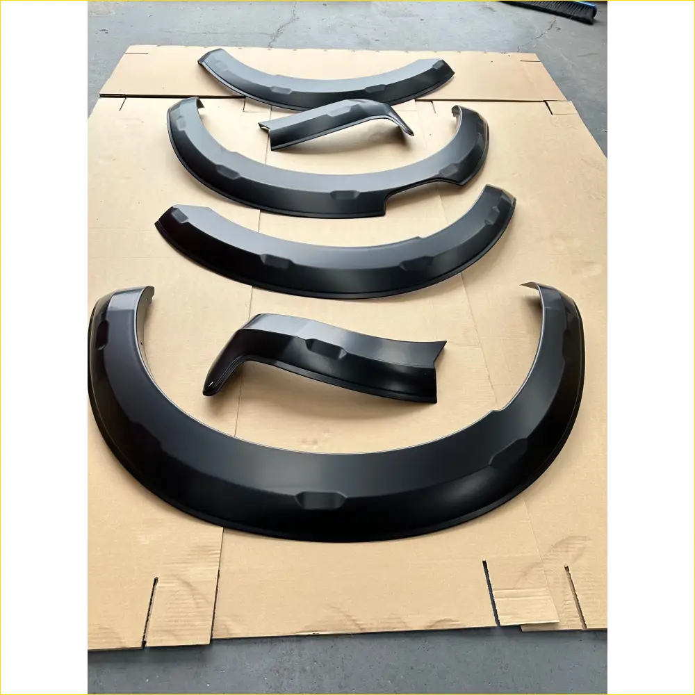 Fender Flare Isuzu D-Max 2021-2023 OEM Style Matte Black