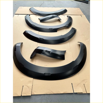 Fender Flare Isuzu D-Max 2021-2023 OEM Style Matte Black