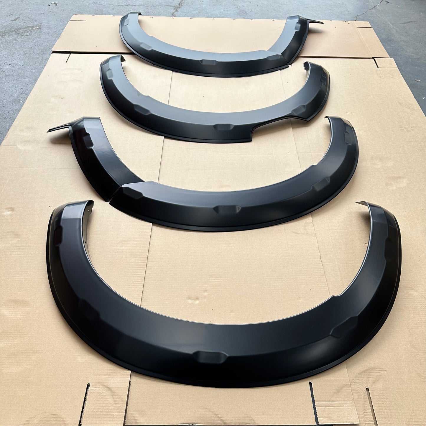 Fender Flare Isuzu D-Max 2021-2023 OEM Style Matte Black