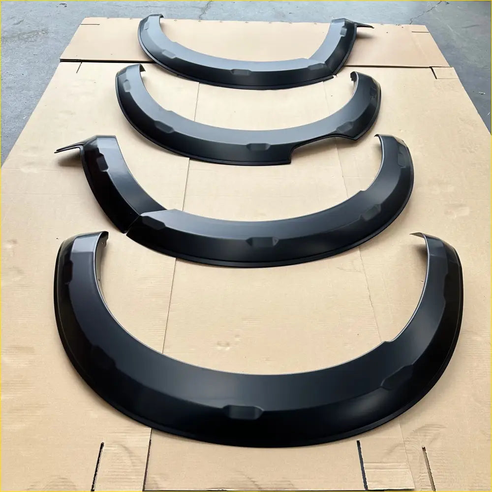 Fender Flare Isuzu D-Max 2021-2023 OEM Style Matte Black