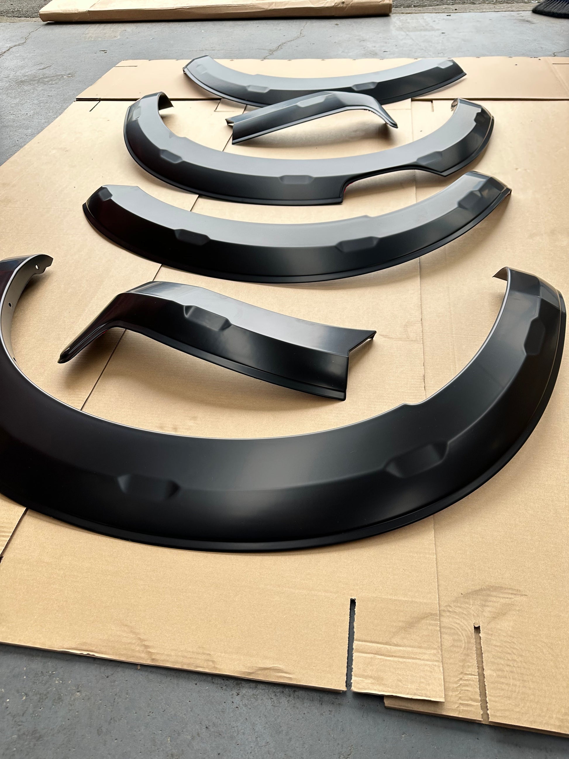 Fender Flare Isuzu D-Max 2021-2023 OEM Style Matte Black