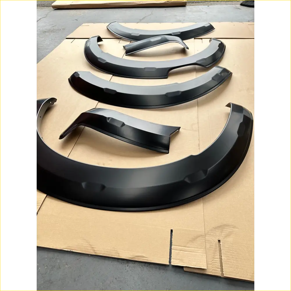 Fender Flare Isuzu D-Max 2021-2023 OEM Style Matte Black
