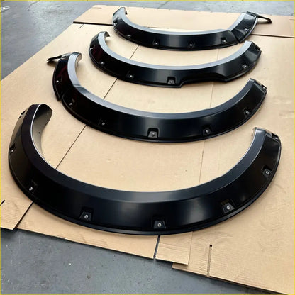 Fender Flare Isuzu D-Max 2024+ Bolt Style Matte Black