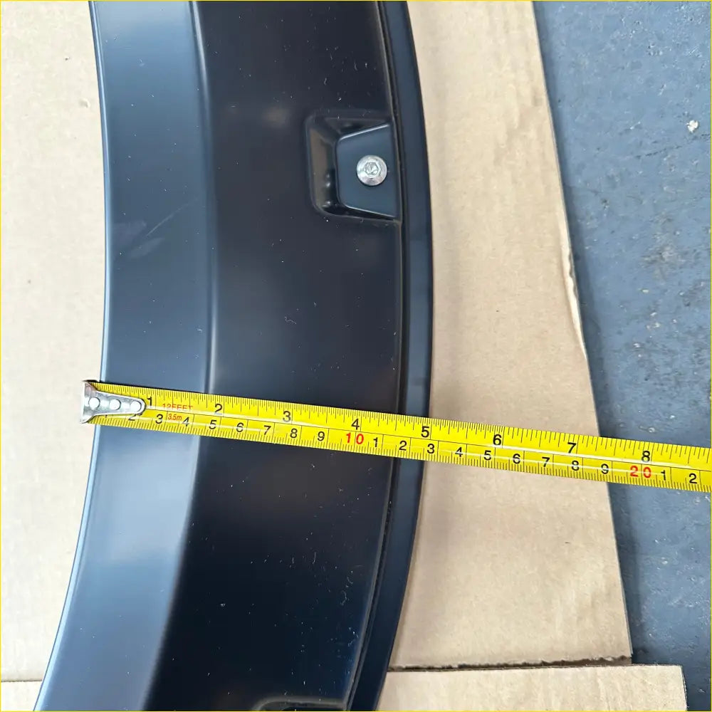 Fender Flare Isuzu D-Max 2024+ Bolt Style Matte Black