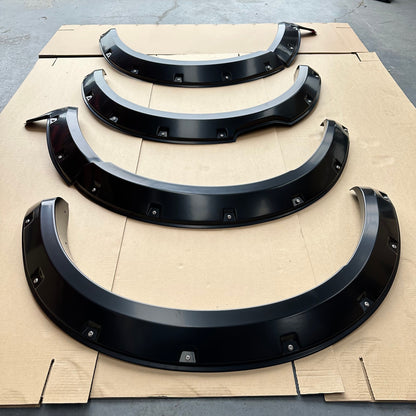 Fender Flare Isuzu D-Max 2024+ Bolt Style Matte Black
