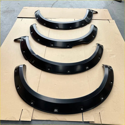 Fender Flare Isuzu D-Max 2024+ Bolt Style Matte Black