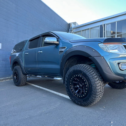 Fender Flare Lychee Texture Bolt Style for Ford Ranger PX1 2012-2015