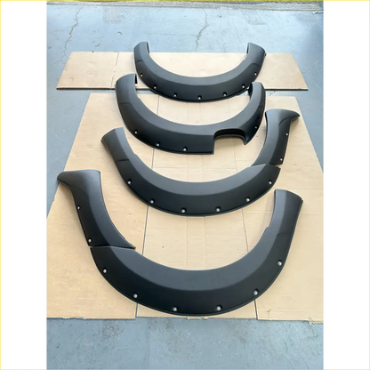 Fender Flare Lychee Texture Bolt Style for Ford Ranger PX1 2012-2015