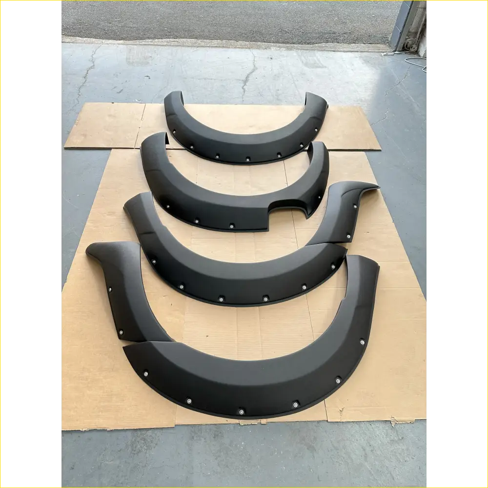 Fender Flare Lychee Texture Bolt Style for Ford Ranger PX1 2012-2015