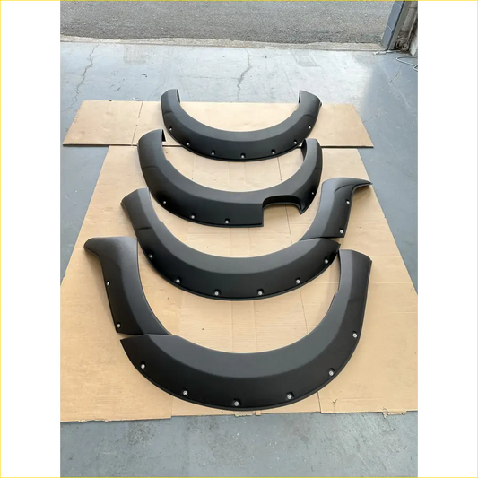 Fender Flare Lychee Texture Bolt Style for Ford Ranger PX1 2012-2015