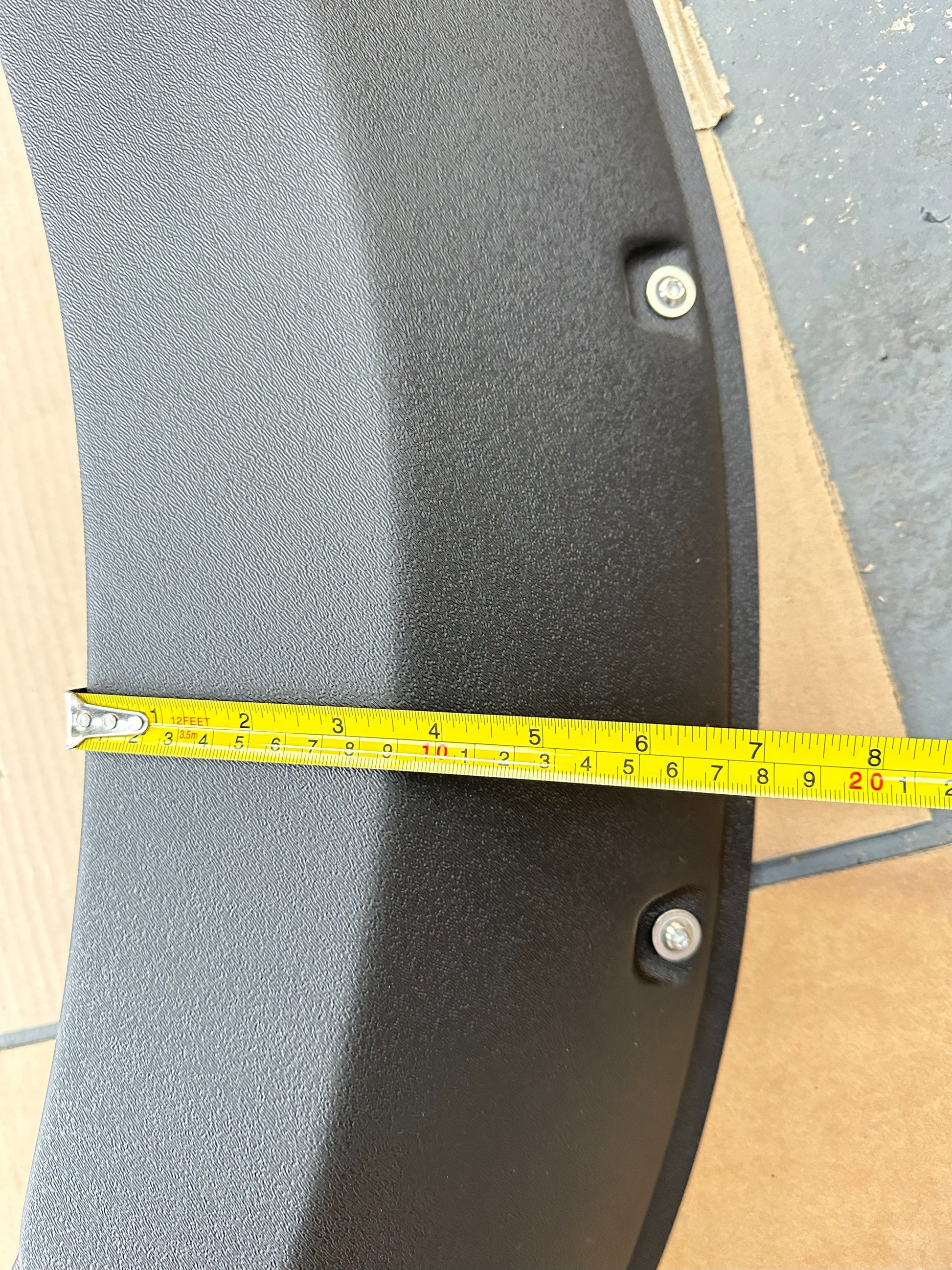 Fender Flare Lychee Texture Bolt Style for Ford Ranger PX1 2012-2015