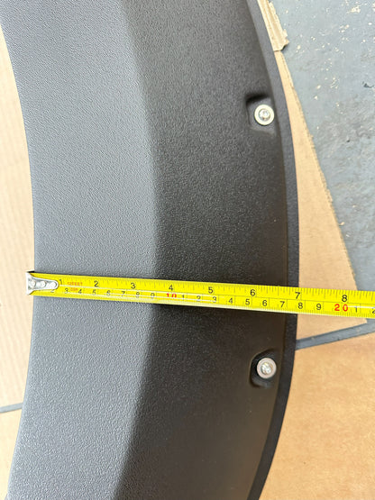 Fender Flare Lychee Texture Bolt Style for Ford Ranger PX1 2012-2015