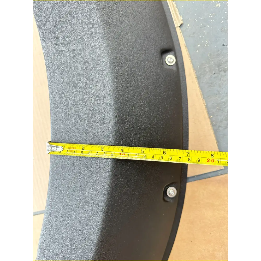 Fender Flare Lychee Texture Bolt Style for Ford Ranger PX1 2012-2015