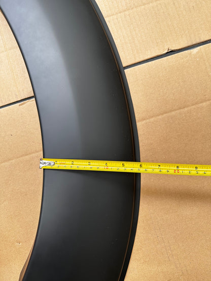 Fender Flare Mazda BT-50 2012-2020 OEM Style 6-Inch Matte Black