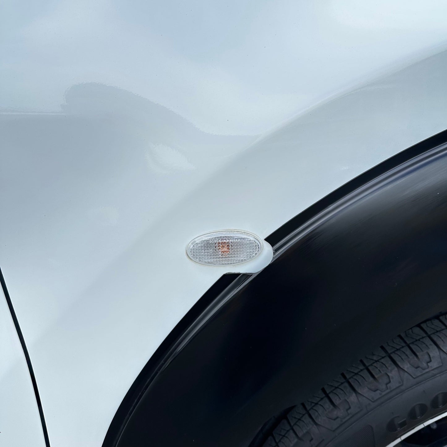 Fender Flare Mazda BT-50 2012-2020 OEM Style 6-Inch Matte Black