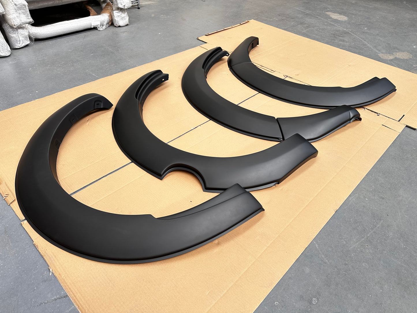 Fender Flare Mazda BT-50 2012-2020 OEM Style 6-Inch Matte Black