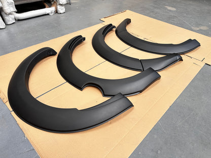 Fender Flare Mazda BT-50 2012-2020 OEM Style 6-Inch Matte Black