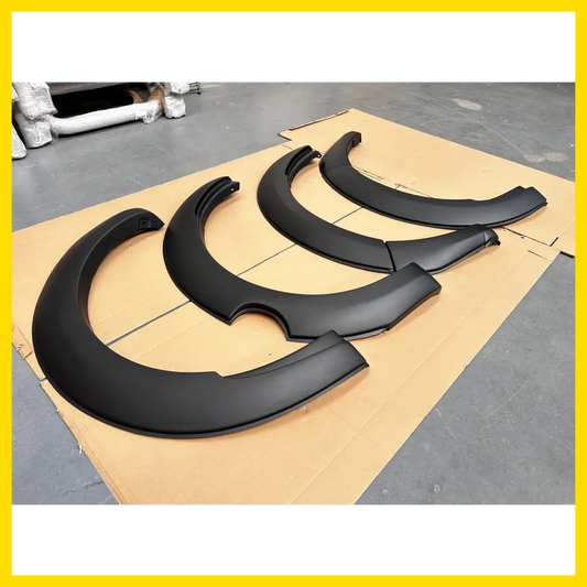 Fender Flare Mazda BT-50 2012-2020 OEM Style 6-Inch Matte Black