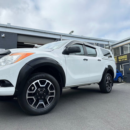 Fender Flare Mazda BT-50 2012-2020 OEM Style 6-Inch Matte Black