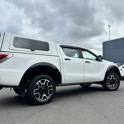 Fender Flare Mazda BT-50 2012-2020 OEM Style 6-Inch Matte Black