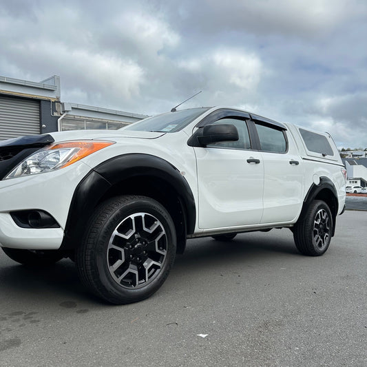 Fender Flare Mazda BT-50 2012-2020 OEM Style 6-Inch Matte Black