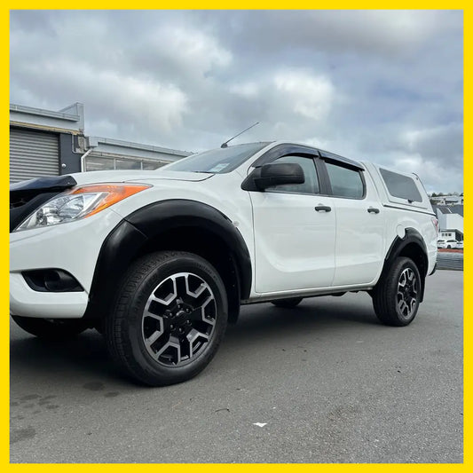 Fender Flare Mazda BT-50 2012-2020 OEM Style 6-Inch Matte Black