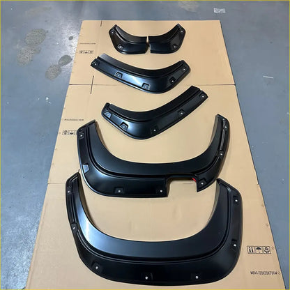 Fender Flare Mitsubishi Triton 2019-2023 Bolt Style Matte Black