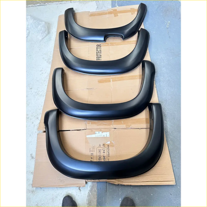 Fender Flare Mitsubishi Triton 2019-2023 Smooth Style Matte Black