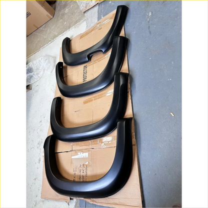 Fender Flare Mitsubishi Triton 2019-2023 Smooth Style Matte Black