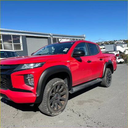 Fender Flare Mitsubishi Triton 2019-2023 Smooth Style Matte Black