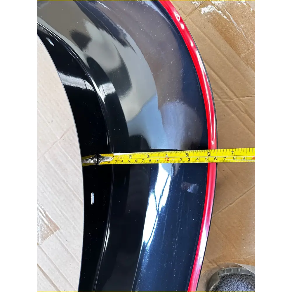 Fender Flare Mitsubishi Triton 2019-2023 Smooth Style Matte Black