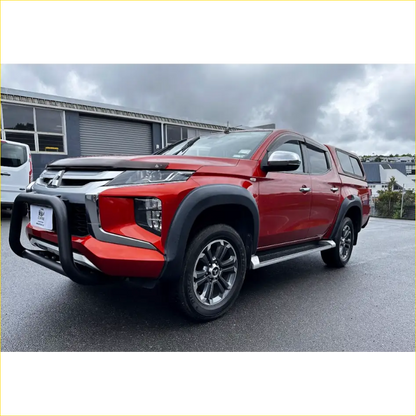 Fender Flare Mitsubishi Triton 2019-2023 Smooth Style Matte Black