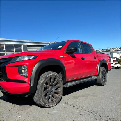 Fender Flare Mitsubishi Triton 2019-2023 Smooth Style Matte Black