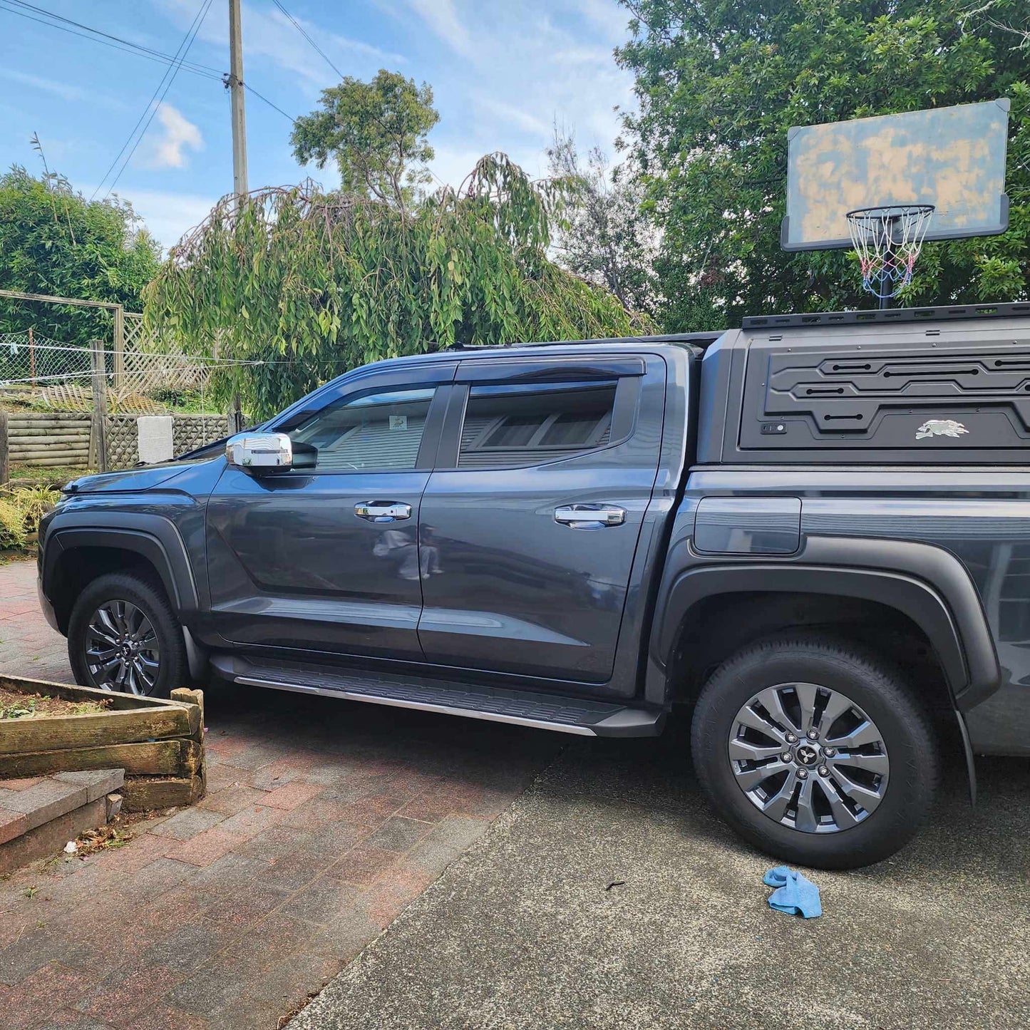 Fender Flare Mitsubishi Triton 2024+ OEM Style Matte Black