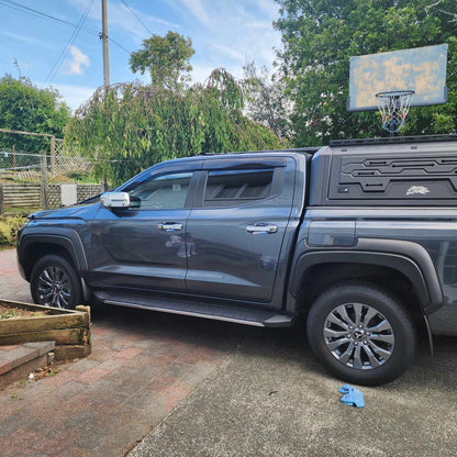 Fender Flare Mitsubishi Triton 2024+ OEM Style Matte Black