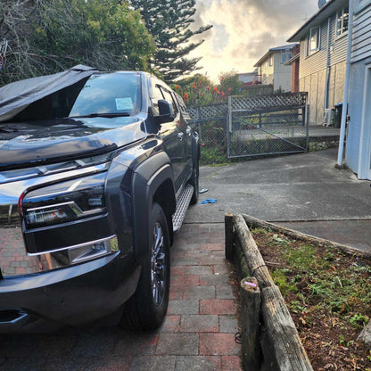 Fender Flare Mitsubishi Triton 2024+ OEM Style Matte Black