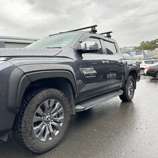 Fender Flare Mitsubishi Triton 2024+ OEM Style Matte Black