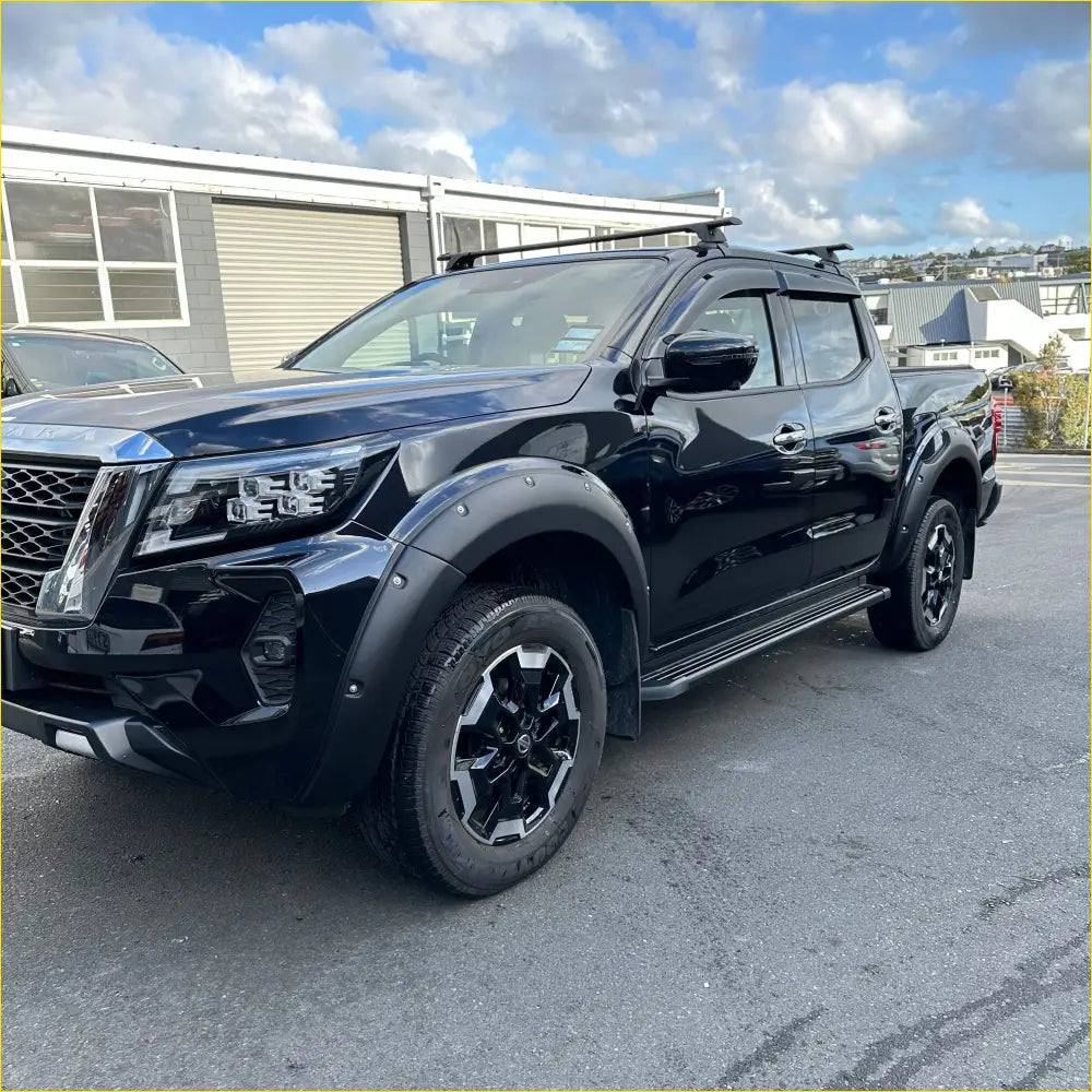 Fender Flare Nissan Navara 2021+ Bolt Style Matte Black