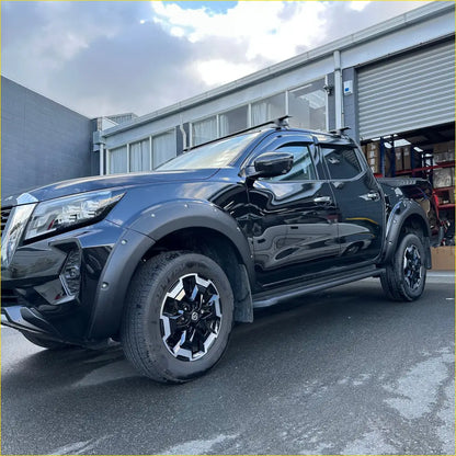 Fender Flare Nissan Navara 2021+ Bolt Style Matte Black
