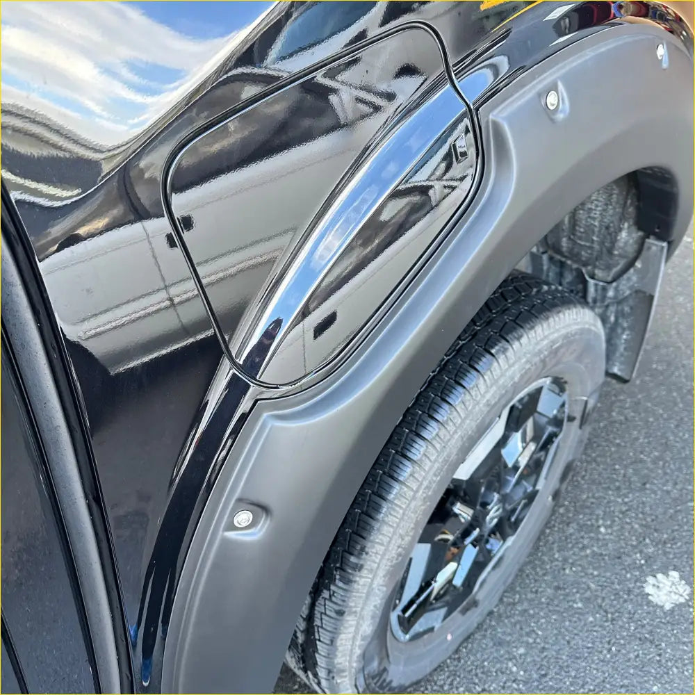 Fender Flare Nissan Navara 2021+ Bolt Style Matte Black